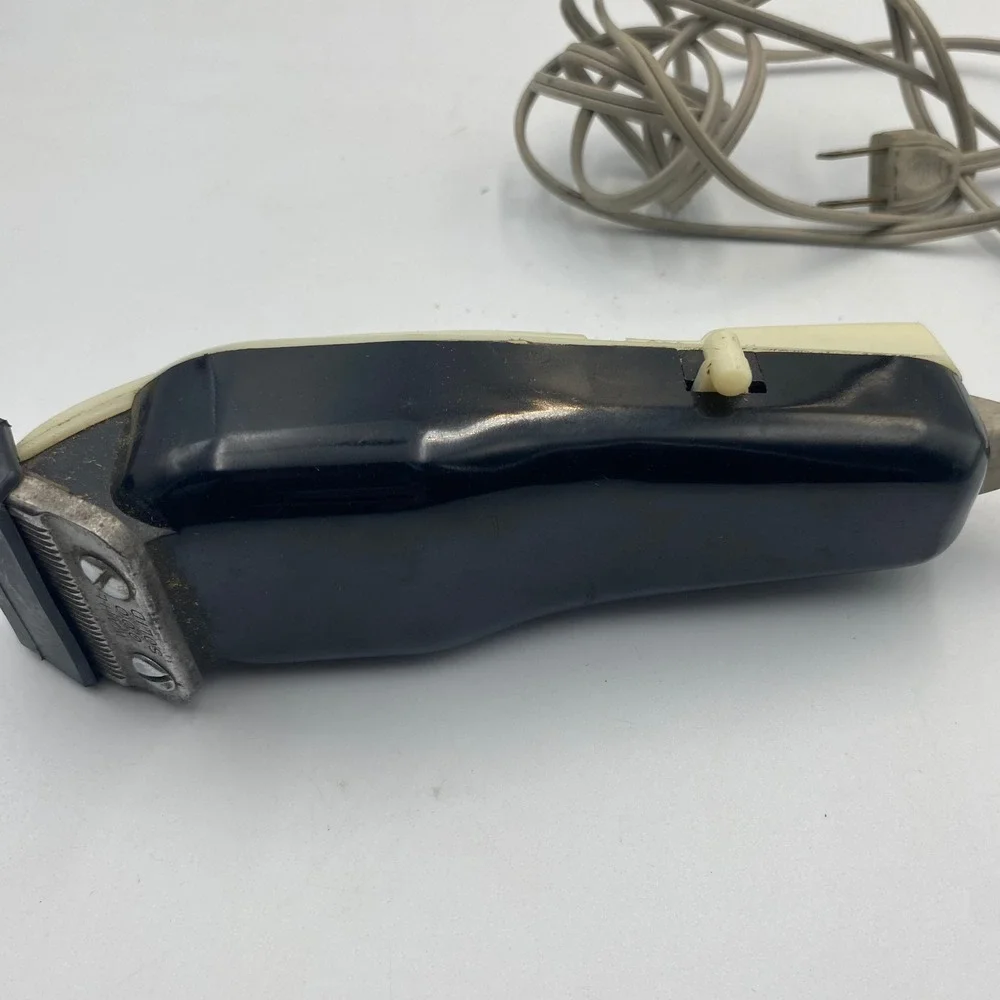 Vtg Simpla Extra Heavy Duty Electric Hair Clipper Model 65 Spiegel Wahl Blade